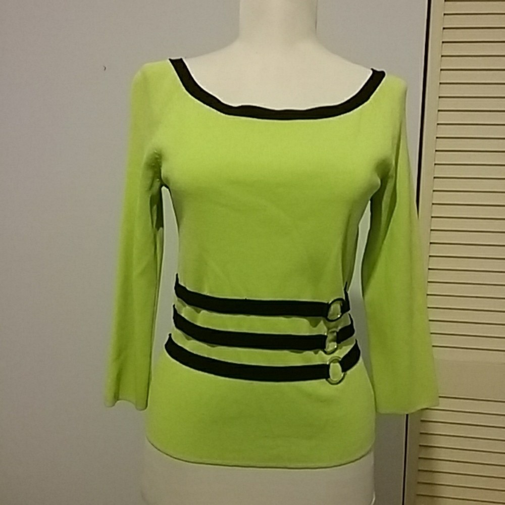 Vintage knit top by Pointelle
